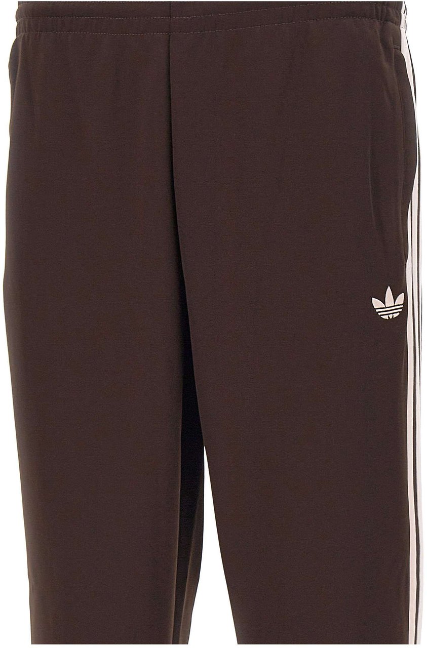 Adidas Trousers Brown Bruin