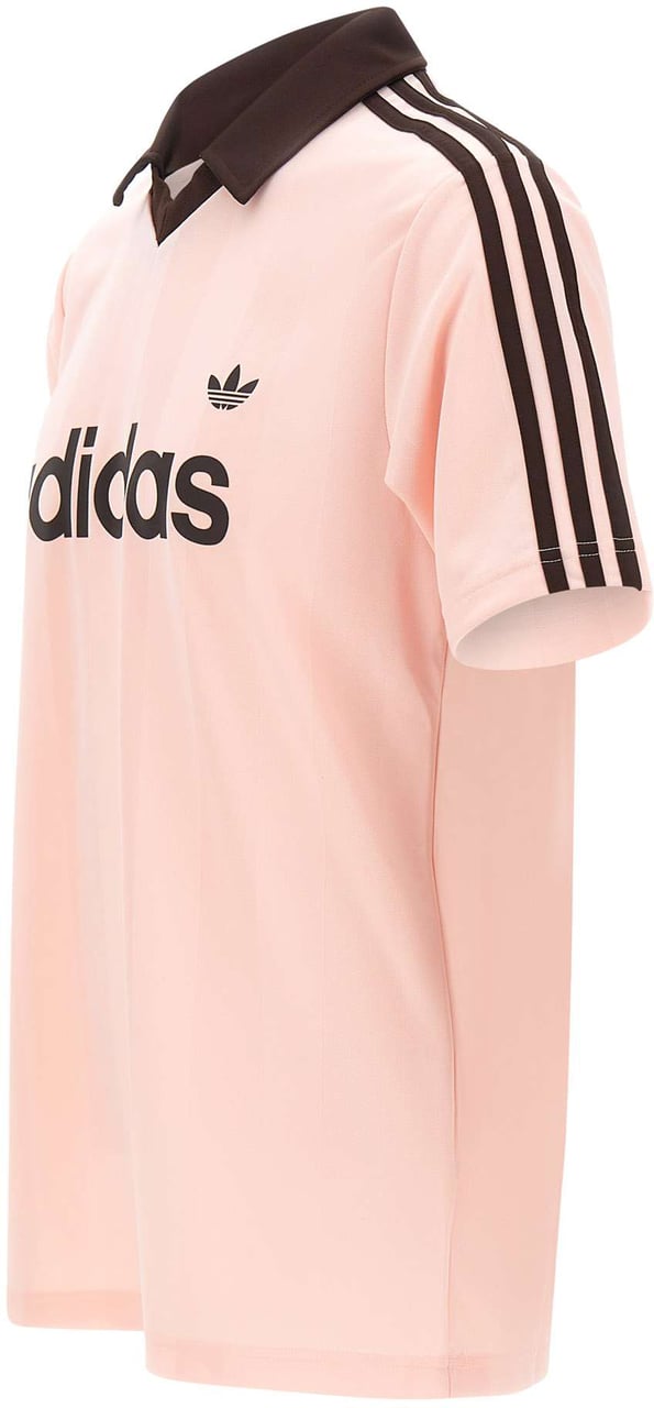 Adidas T-Shirts And Polos Pink Roze