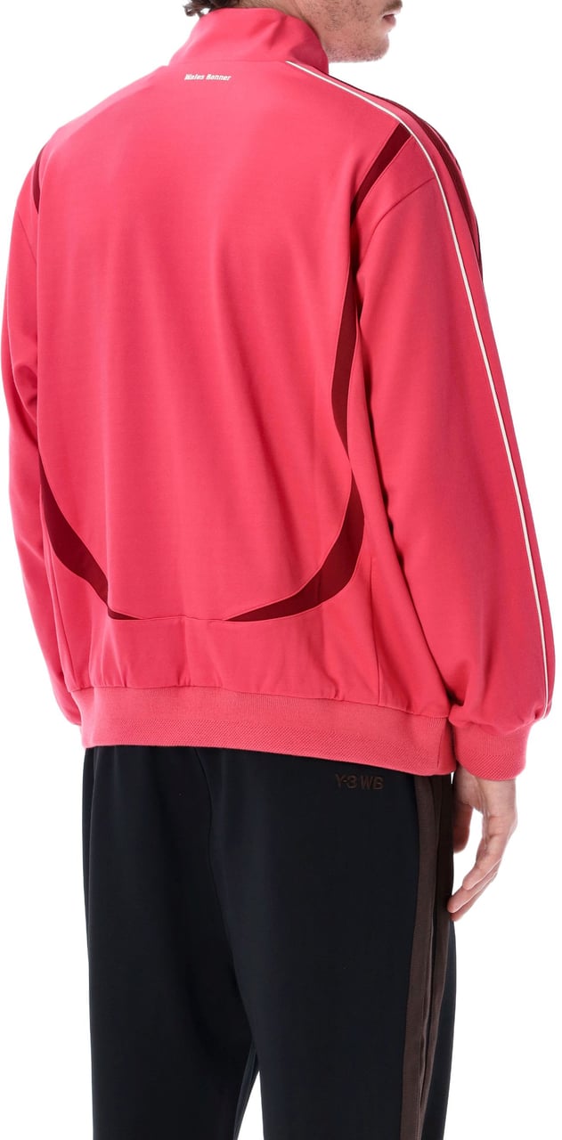 Adidas Wb Track Top Craft Pink Roze