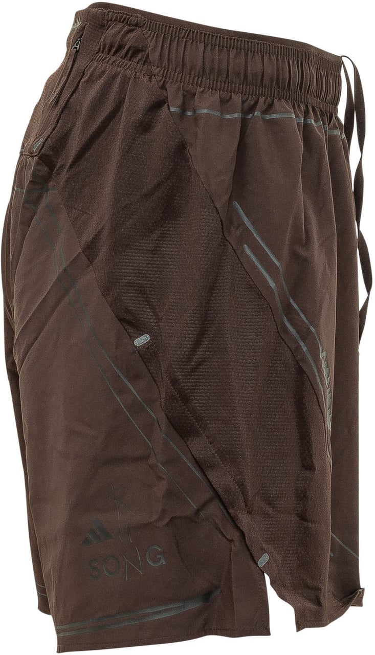Adidas Shorts Tecnici con Inserti e Coulisse Bruin