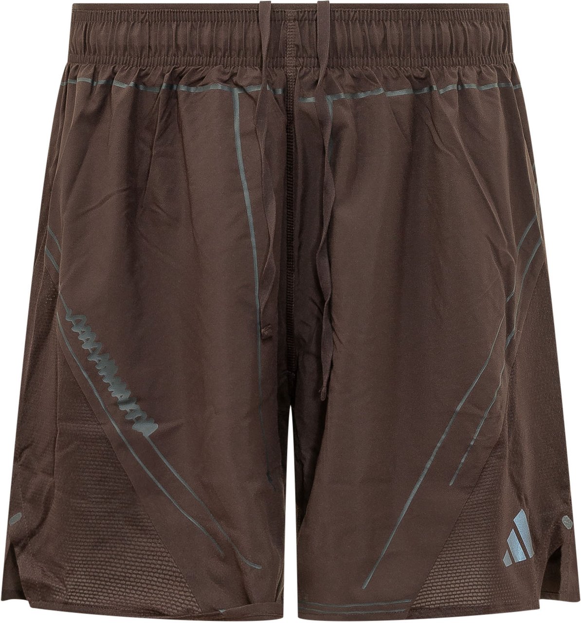 Adidas Shorts Tecnici con Inserti e Coulisse Bruin