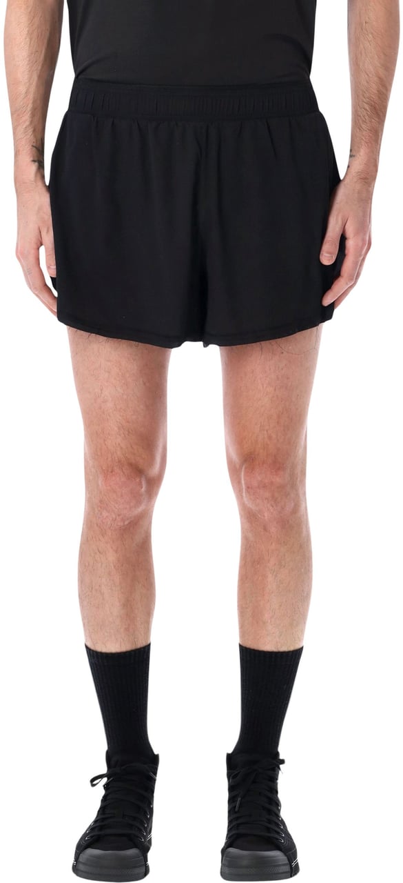 Adidas Y-3 black running shorts Zwart