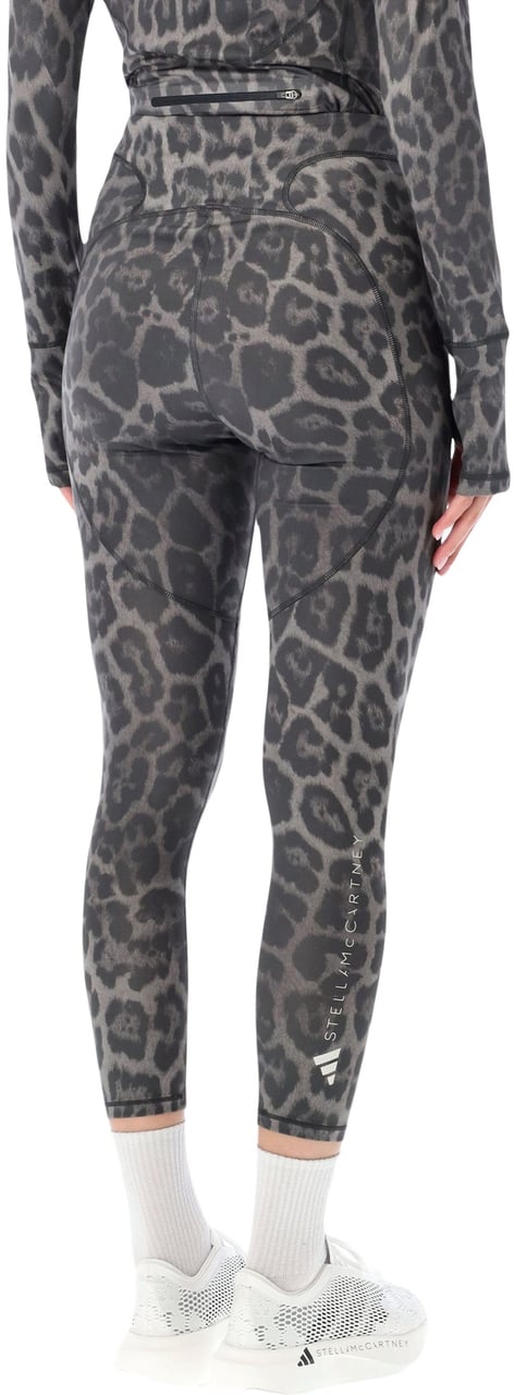 Adidas Leggins Actiwear Leo Leo/Grey Donkergrijs