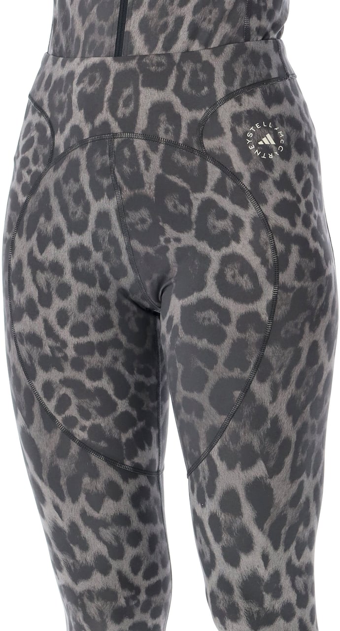 Adidas Leggins Actiwear Leo Leo/Grey Donkergrijs