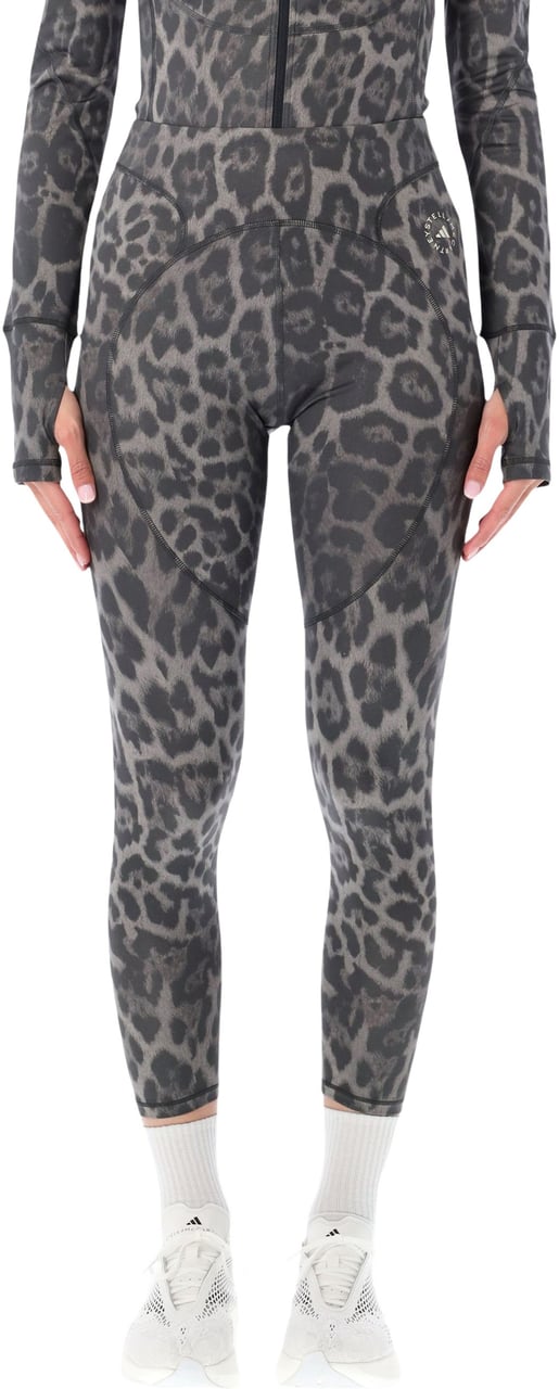 Adidas Leggins Actiwear Leo Leo/Grey Donkergrijs