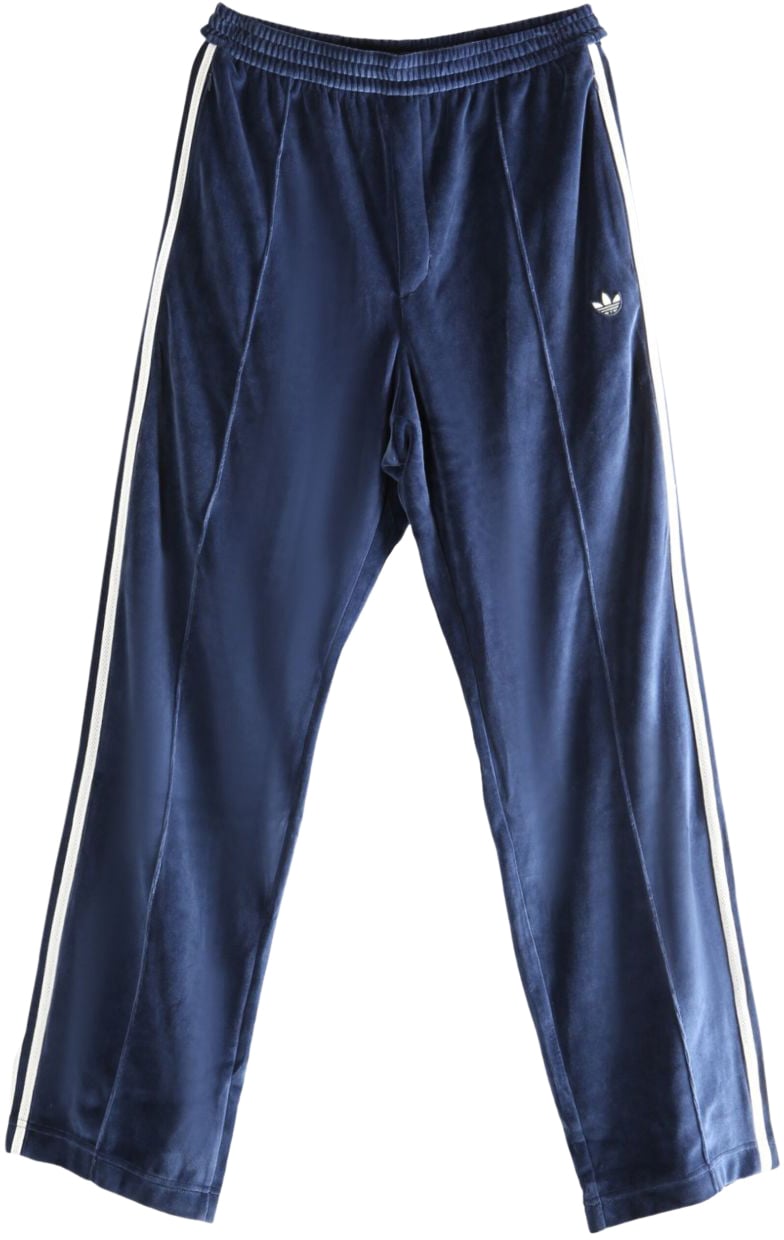 Adidas Trousers Blue Blauw