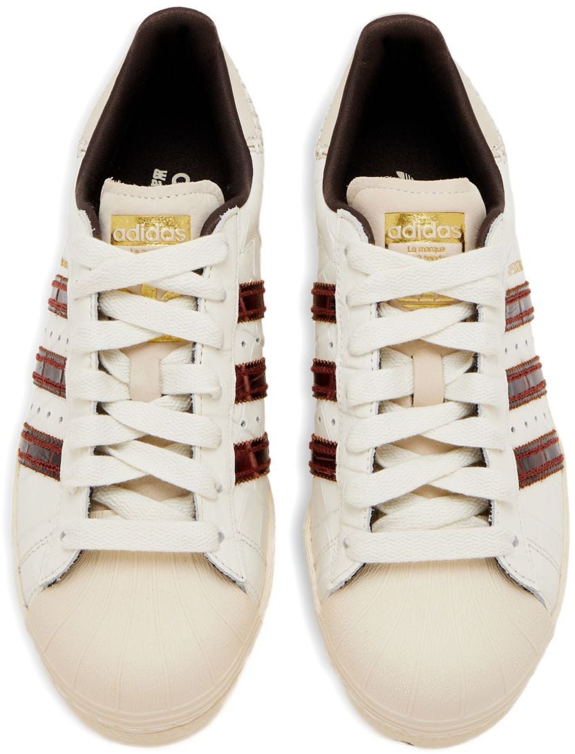 Adidas Sneakers White Wit