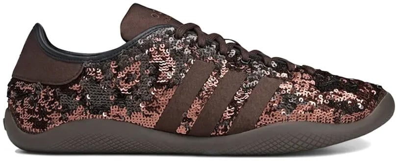 Adidas adidas Karintha Wales Bonner Bronze Sequin Zwart