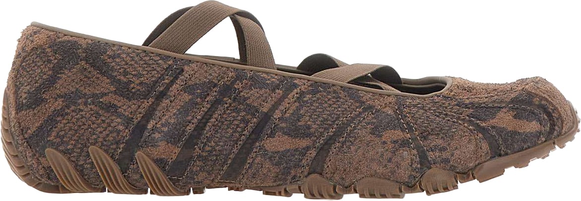 Adidas Flat Shoes Brown Taupe