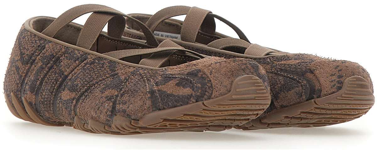 Adidas Flat Shoes Brown Taupe