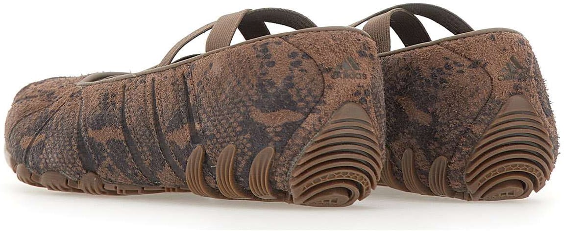 Adidas Flat Shoes Brown Taupe