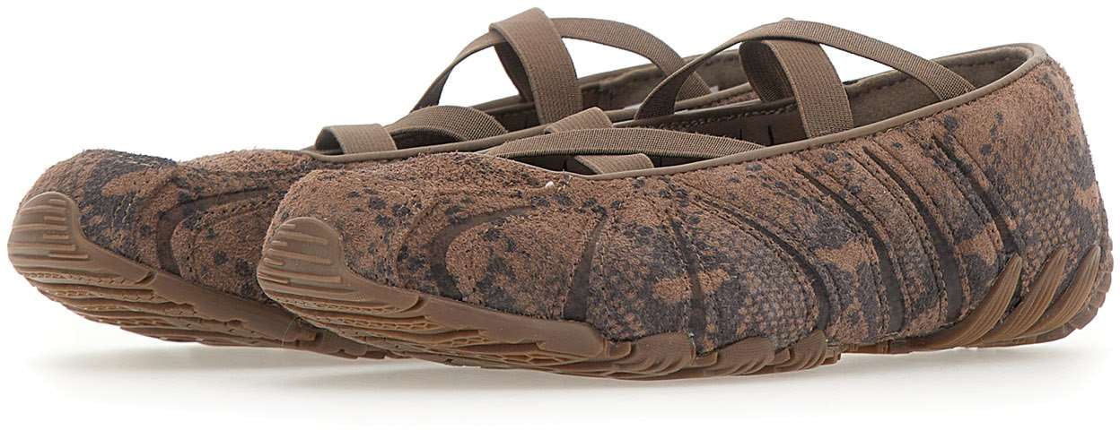 Adidas Flat Shoes Brown Taupe