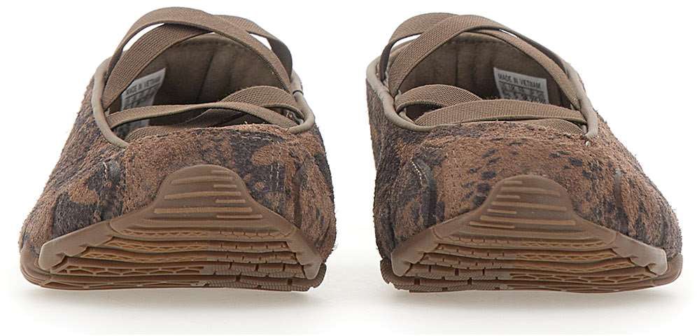 Adidas Flat Shoes Brown Taupe
