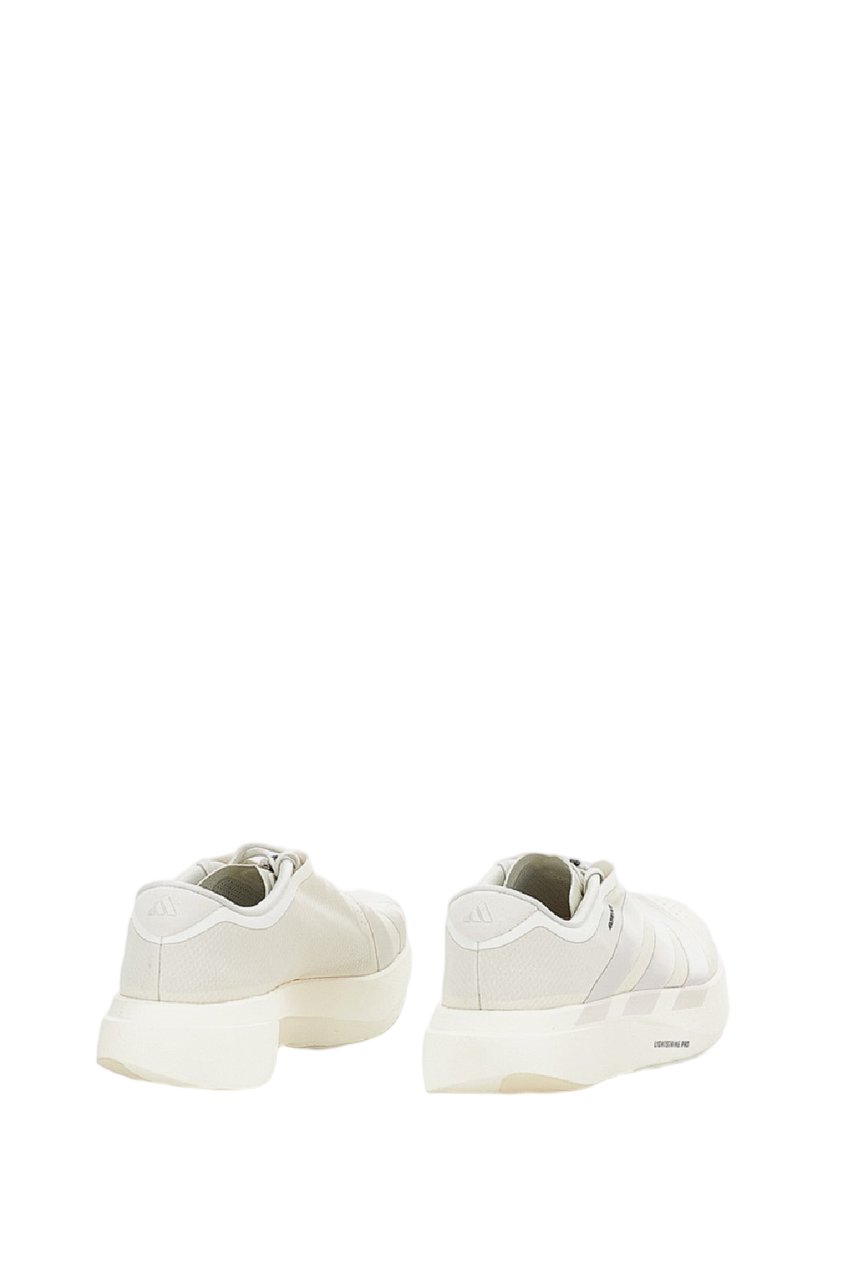 Adidas White Adizero Evo SL Sneakers Wit