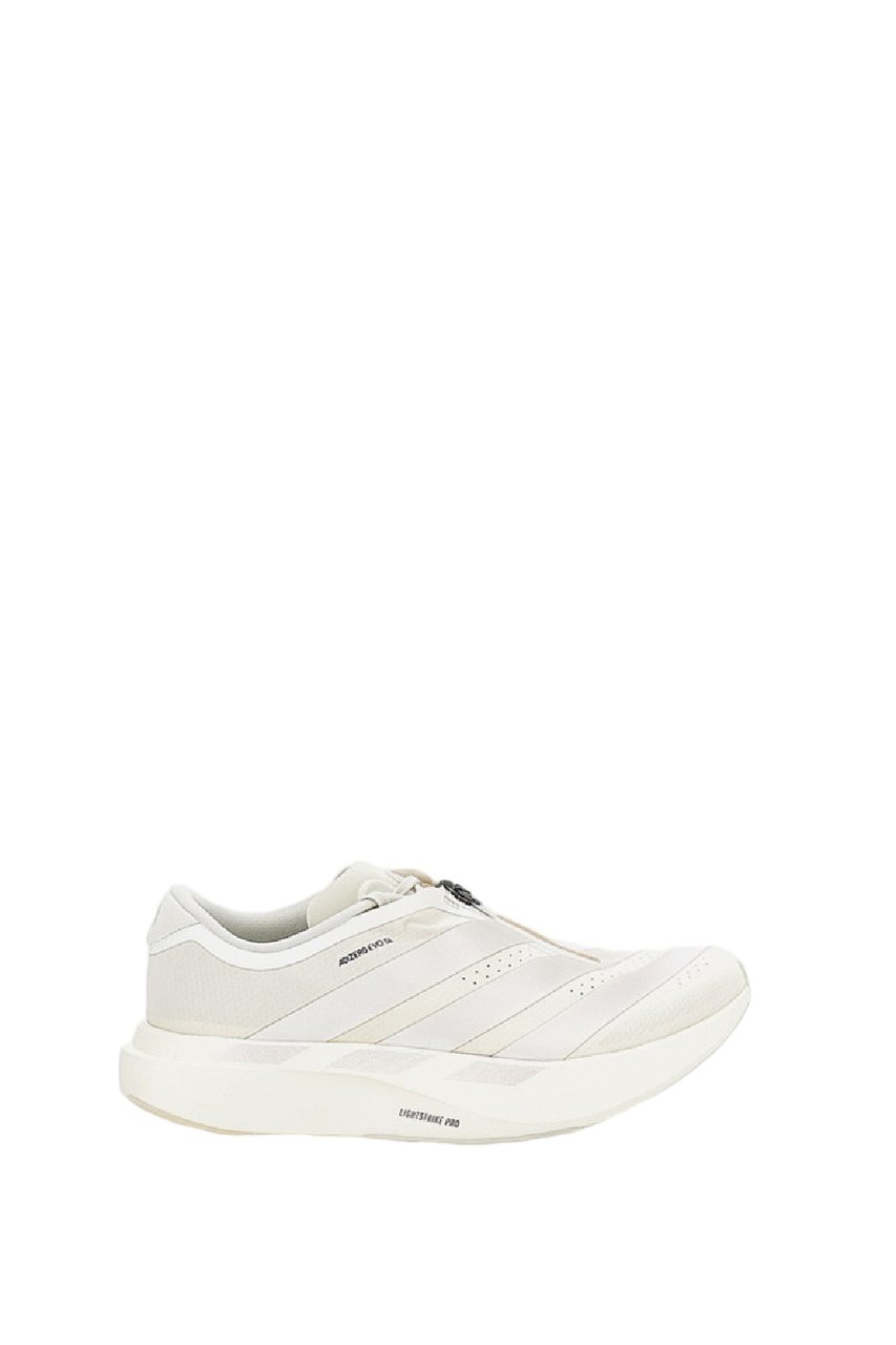 Adidas White Adizero Evo SL Sneakers Wit