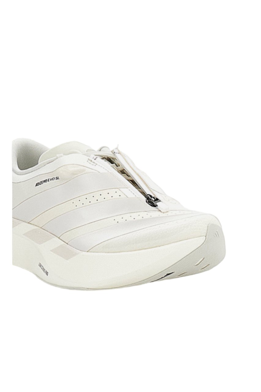Adidas White Adizero Evo SL Sneakers Wit