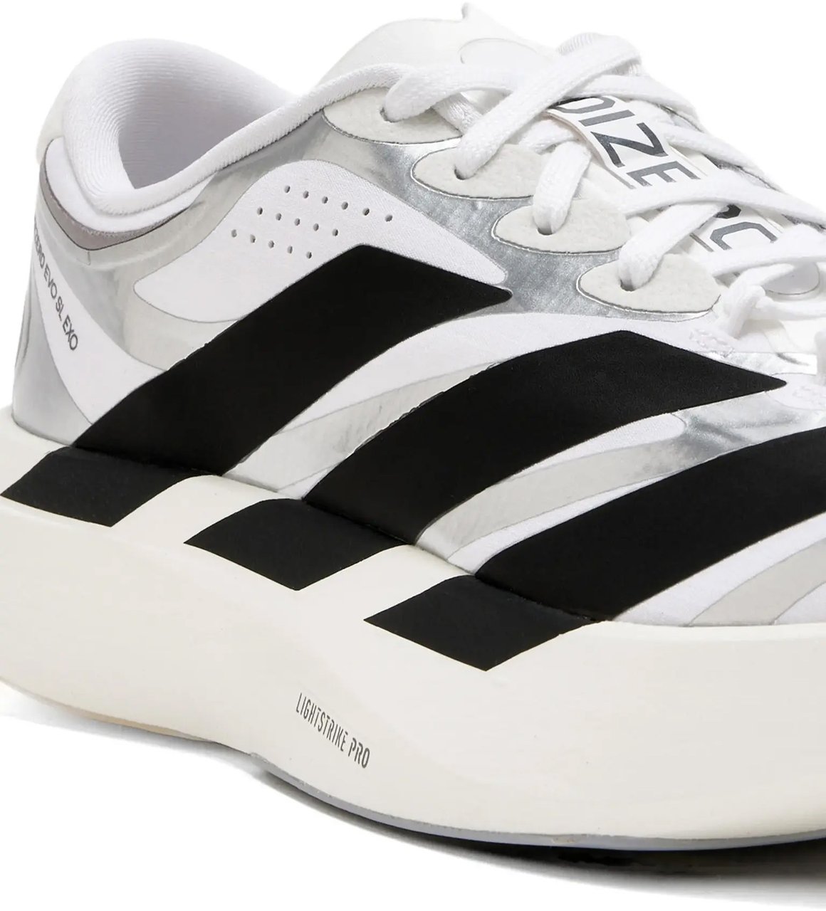 Adidas Adizero Evo Sl Exo Ftwwht/cblack/ironmt Zwart