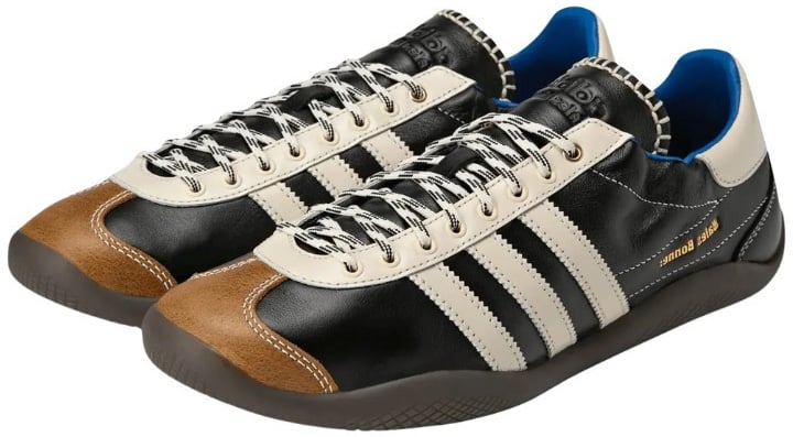 Adidas Karintha OG Wales Bonner White Black Lush Blue Zwart