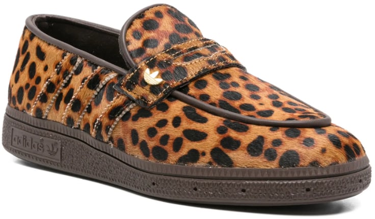 Adidas Handball Spezial Lo Supcol/cblack/dbrown Zwart