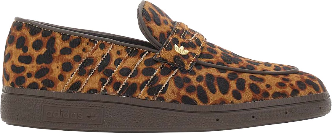 Adidas Flat Shoes Brown Bruin