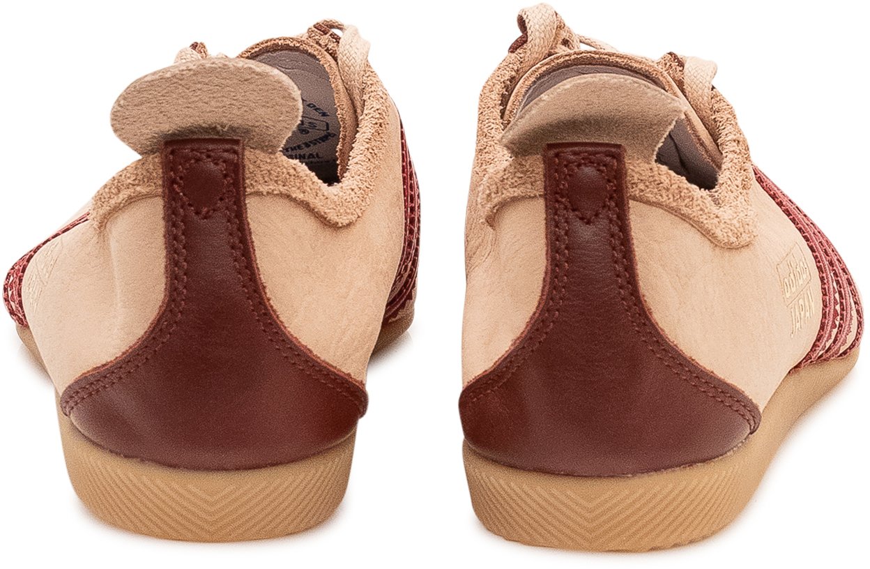 Adidas Sneakers Japan con Inserti a Contrasto e Lacci Beige