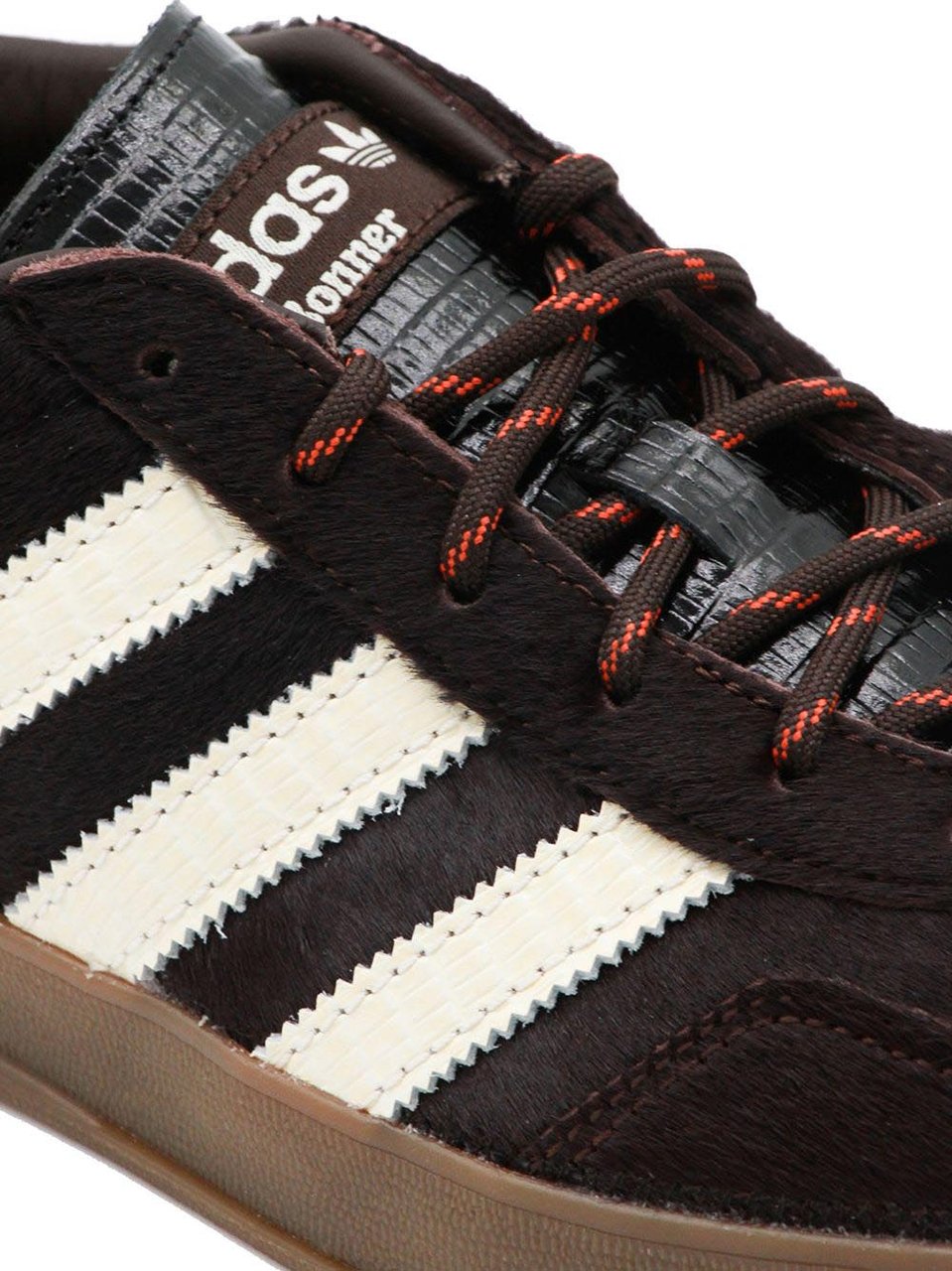 Adidas Sneakers Brown Zwart