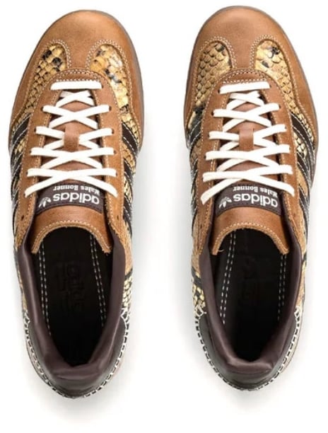 Adidas Gazelle Indoor Wales Bonner Snakeskin Beige