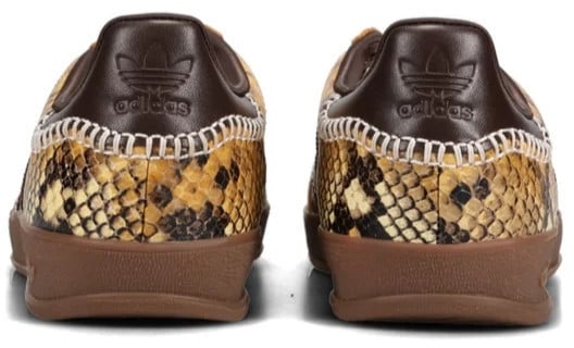 Adidas Gazelle Indoor Wales Bonner Snakeskin Beige