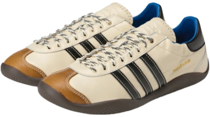 Adidas Karintha OG Wales Bonner Black White Lush Blue Wit