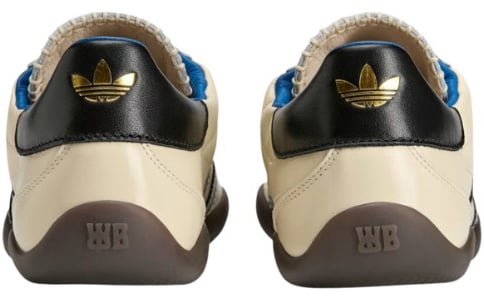 Adidas Karintha OG Wales Bonner Black White Lush Blue Wit