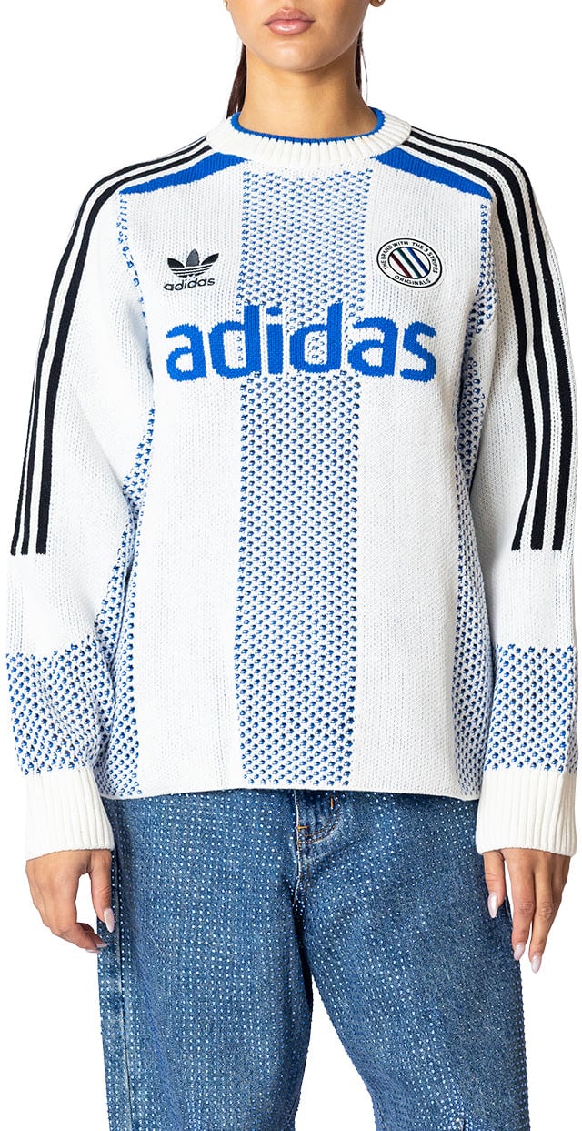 Adidas UNISEX ADC BC LS PO U WHITE *PRE-ORDER* DELIVERY IN 5 DAYS* Wit