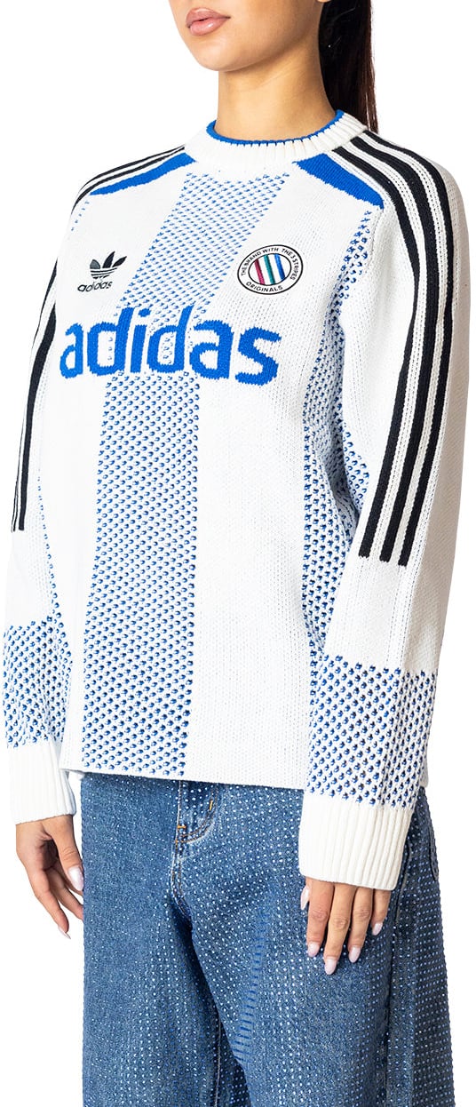 Adidas UNISEX ADC BC LS PO U WHITE *PRE-ORDER* DELIVERY IN 5 DAYS* Wit