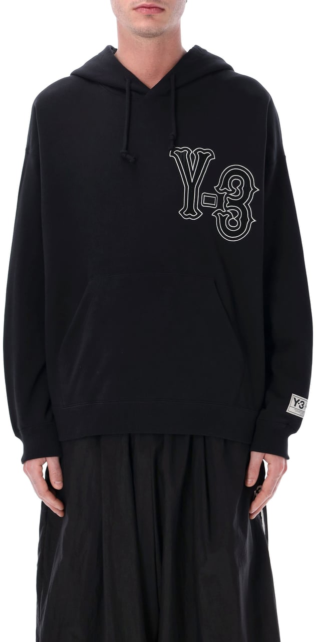 Adidas Y-3 Elite 5 hoodie Zwart