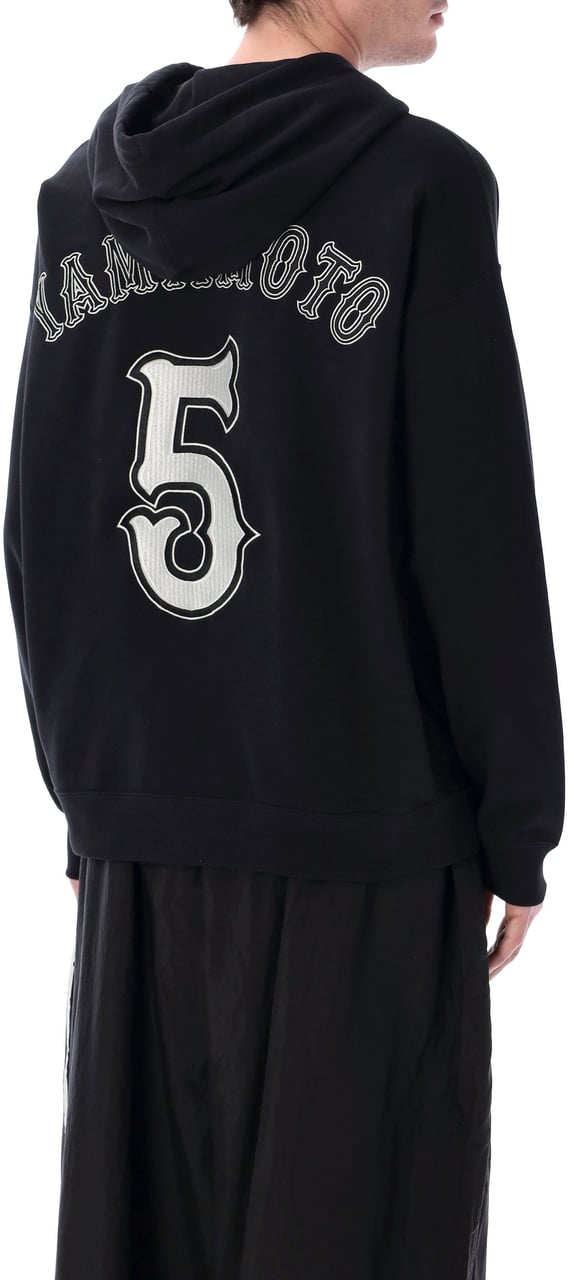 Adidas Y-3 Elite 5 hoodie Zwart