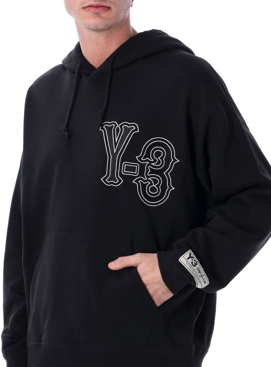 Adidas Y-3 Elite 5 hoodie Zwart