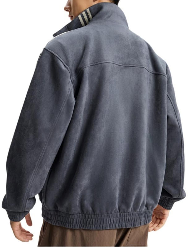 Adidas Veste Adidas Nouvel An Chinois Grise Six Grey Donkergrijs