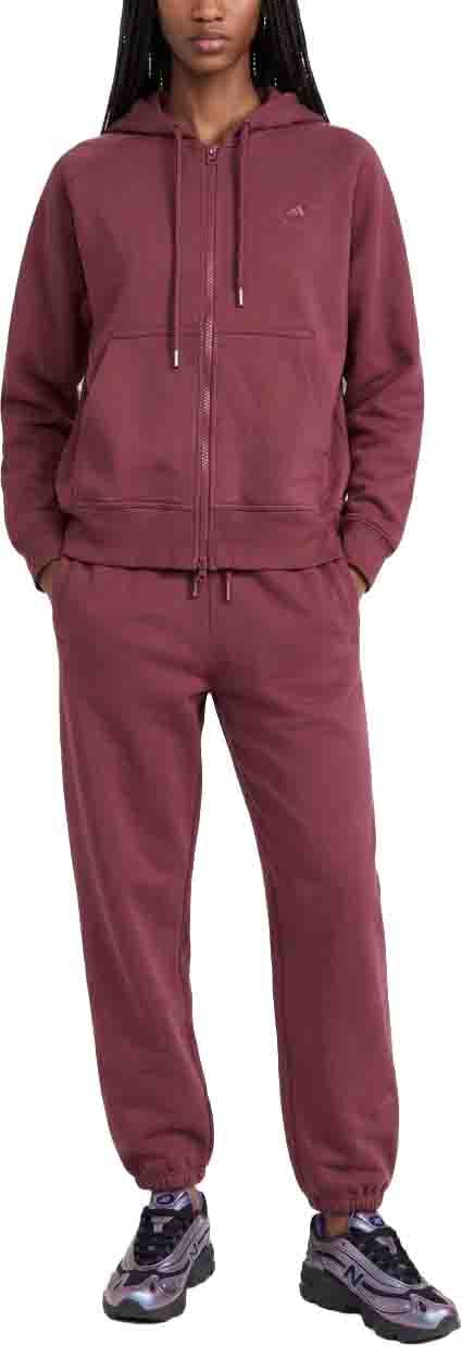 Adidas Trousers Bordeaux Maroon