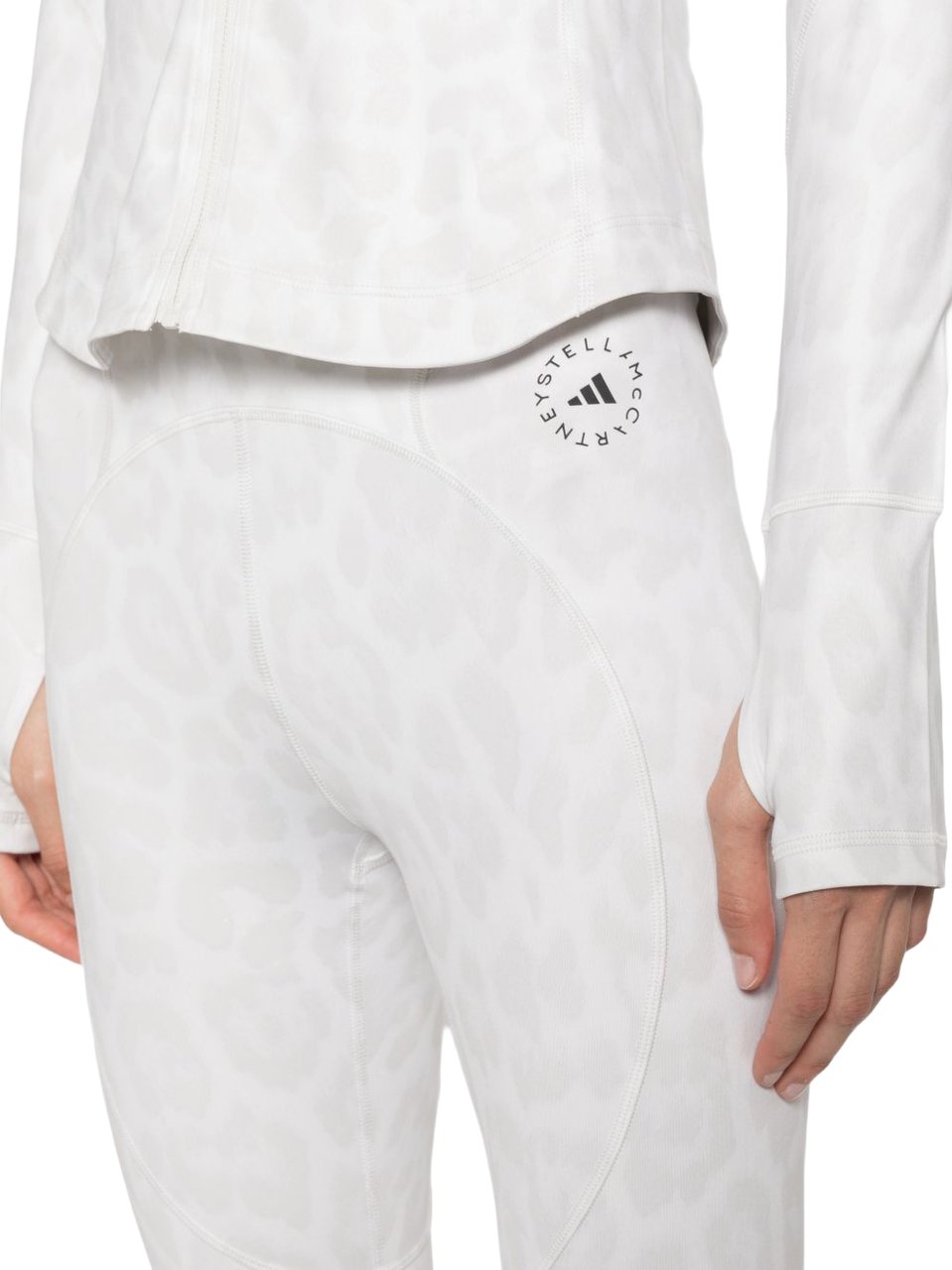 Adidas Trousers White Wit