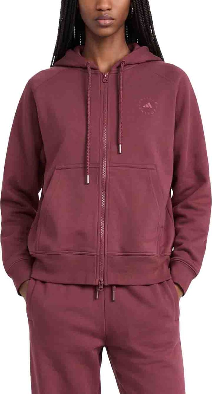 Adidas Sweaters Bordeaux Maroon