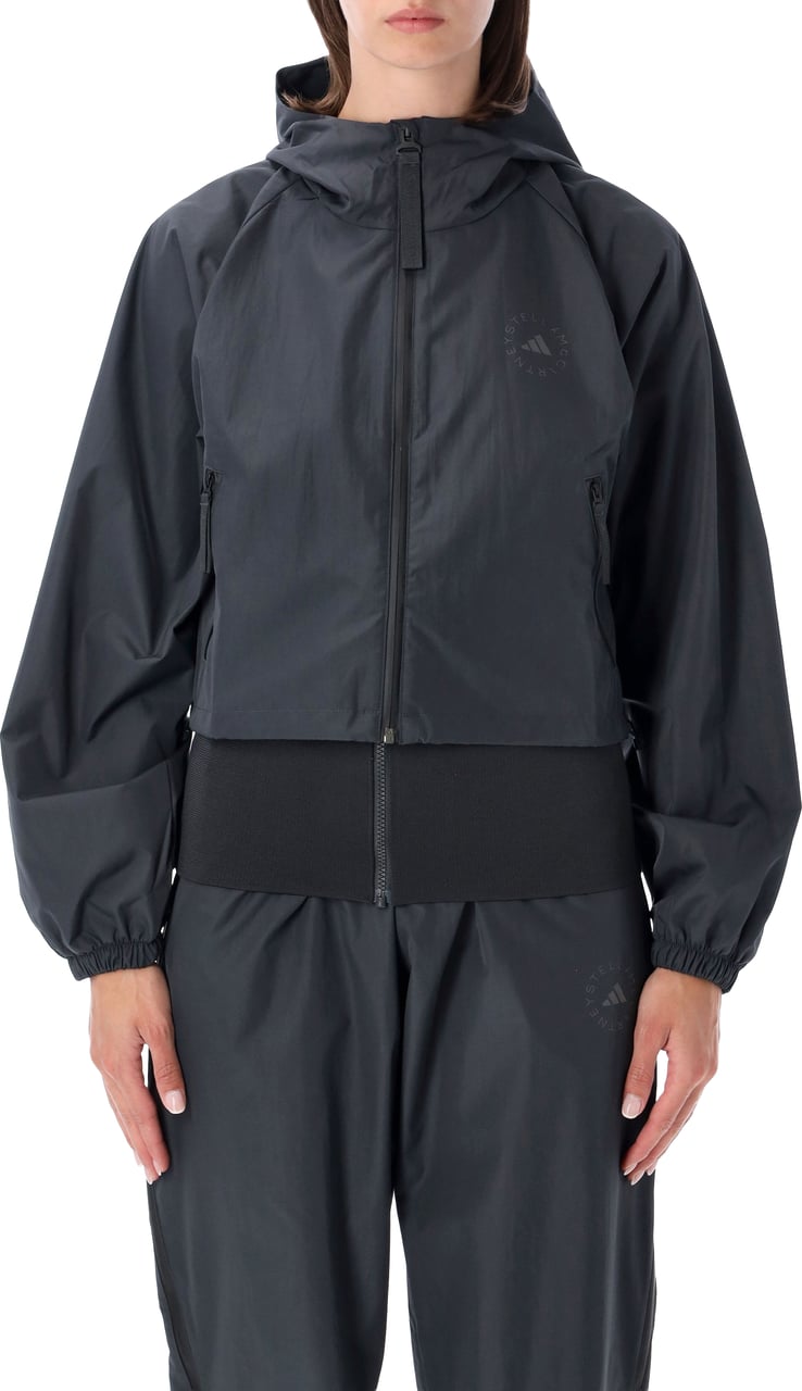 Adidas Track Jacket Nero Zwart