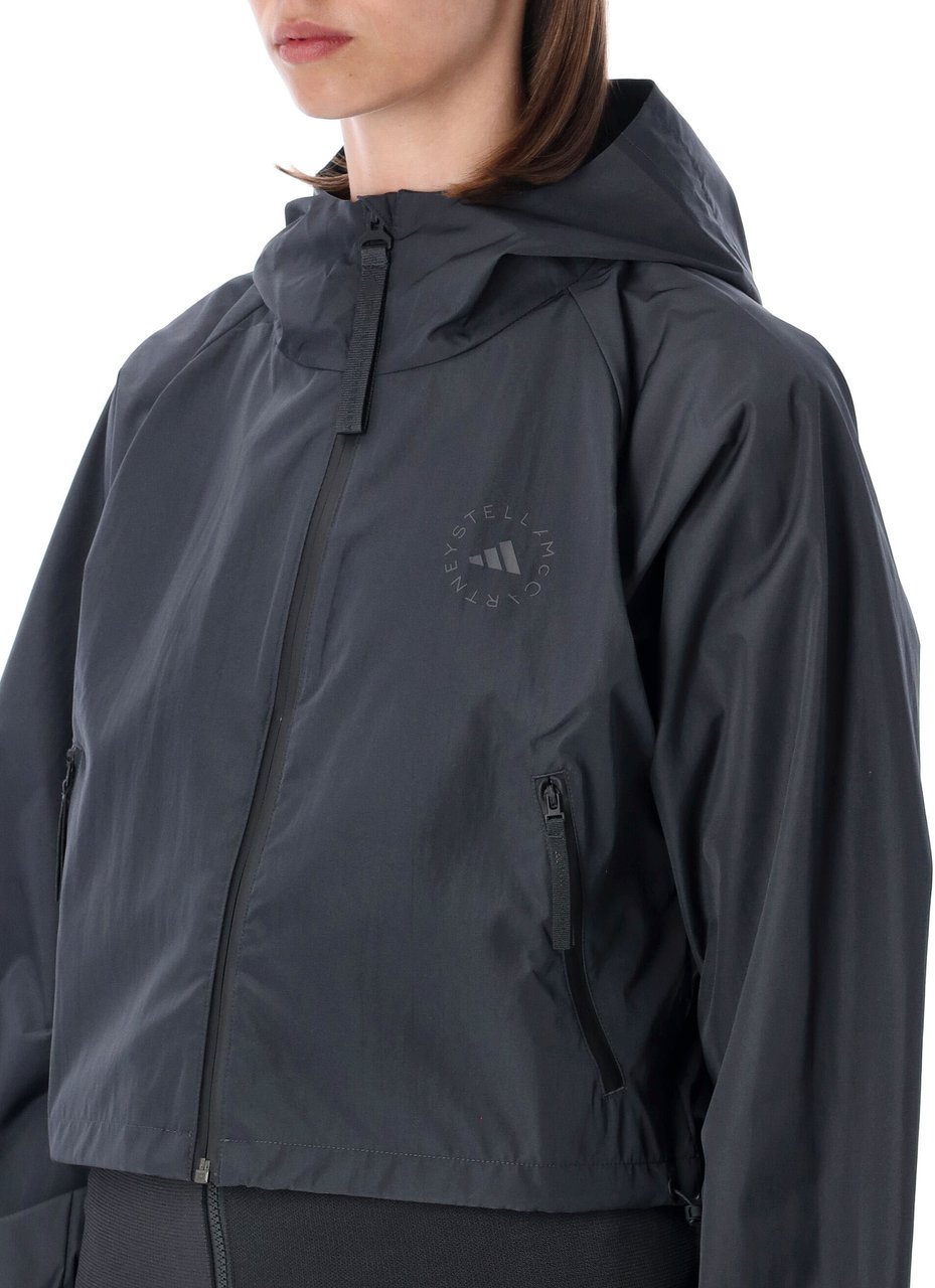 Adidas Track Jacket Nero Zwart