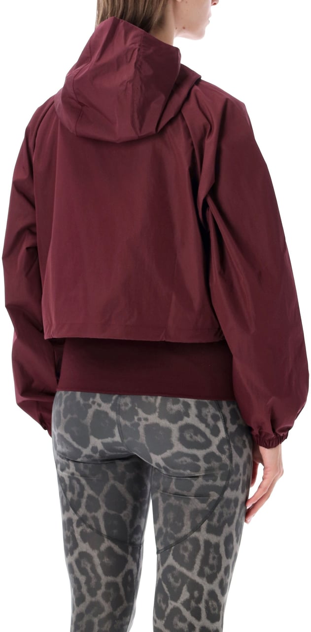 Adidas Track Jacket Viola Maroon