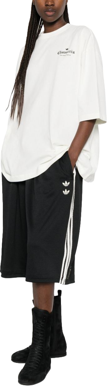 Adidas T-Shirts And Polos White Wit