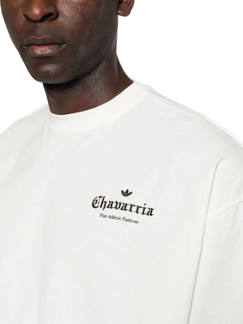 Adidas T-Shirts And Polos White Wit