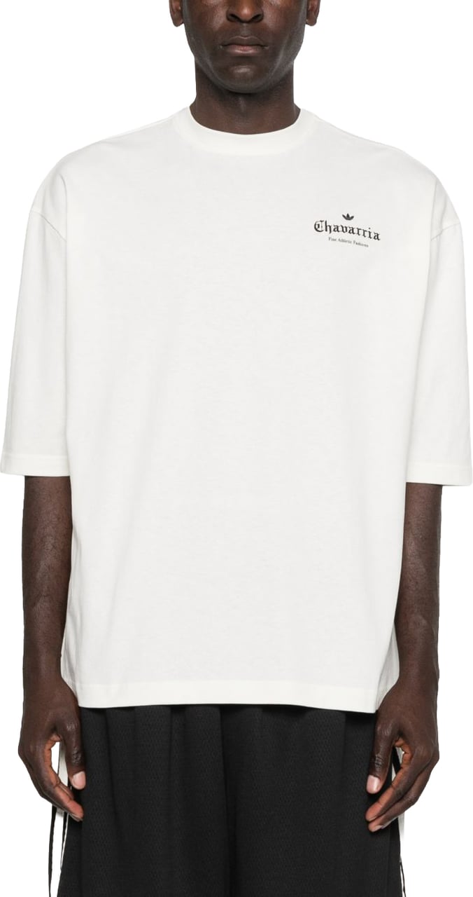 Adidas T-Shirts And Polos White Wit