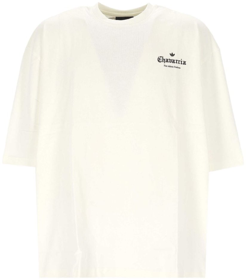 Adidas T-Shirts And Polos White Wit