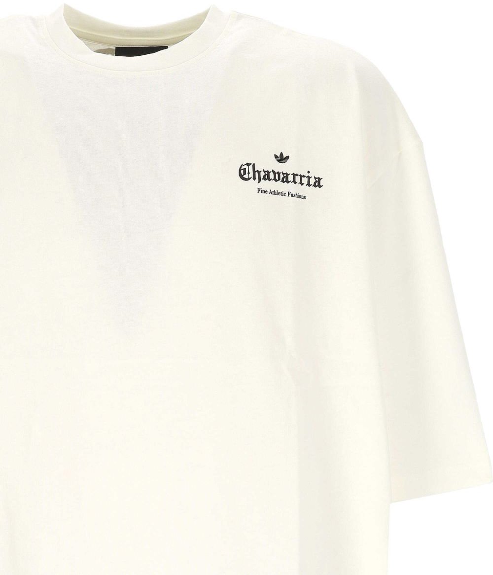 Adidas T-Shirts And Polos White Wit