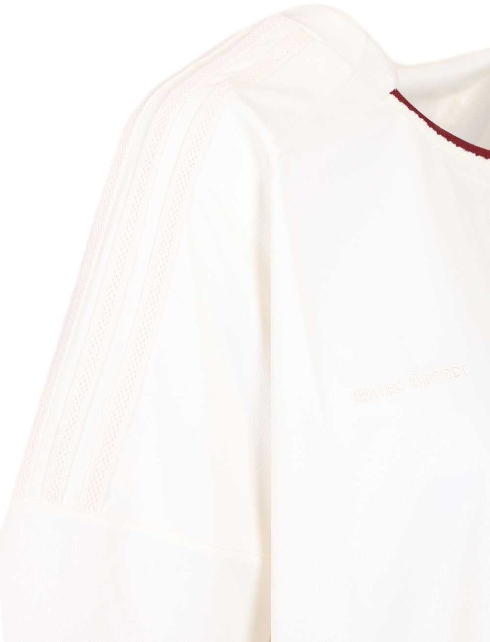 Adidas T-Shirts And Polos White Wit