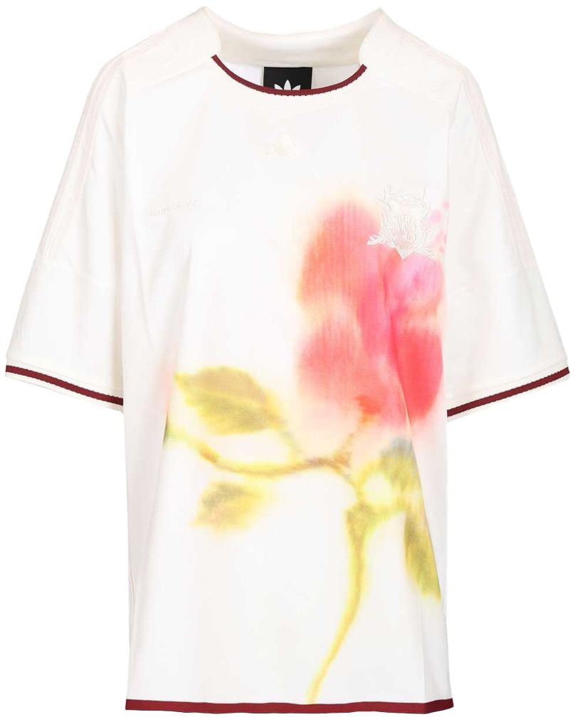 Adidas T-Shirts And Polos White Wit