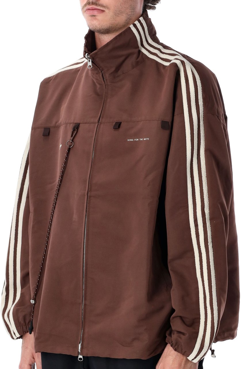 Adidas Track Jacket Auburn Bruin